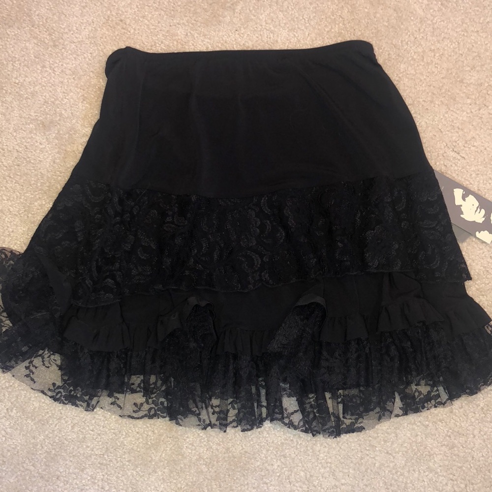 Black Skirt
